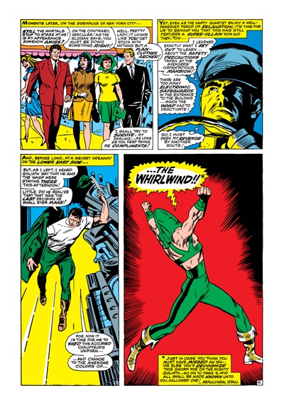 Page #4 from Avengers, The (1963 series) #46