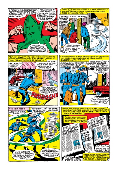 Page #5 from Avengers, The (1963 series) #46