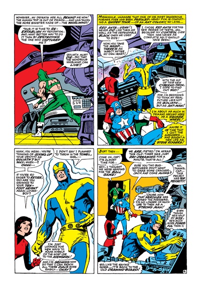 Page #6 from Avengers, The (1963 series) #46