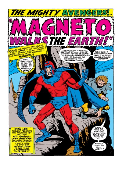 Page #1 from Avengers, The (1963 series) #47