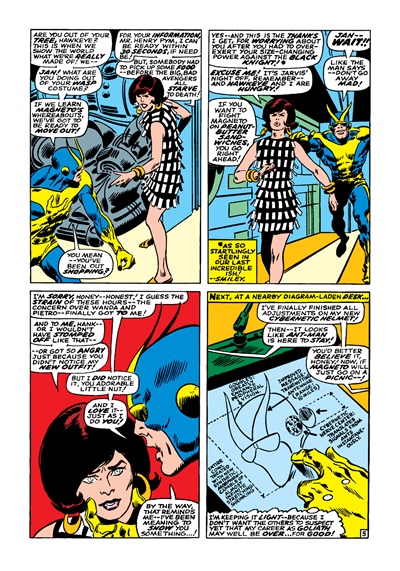 Page #5 from Avengers, The (1963 series) #49