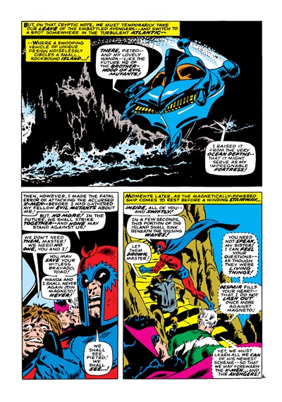 Page #6 from Avengers, The (1963 series) #49