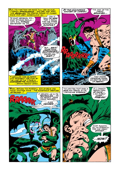 Page #3 from Avengers, The (1963 series) #50
