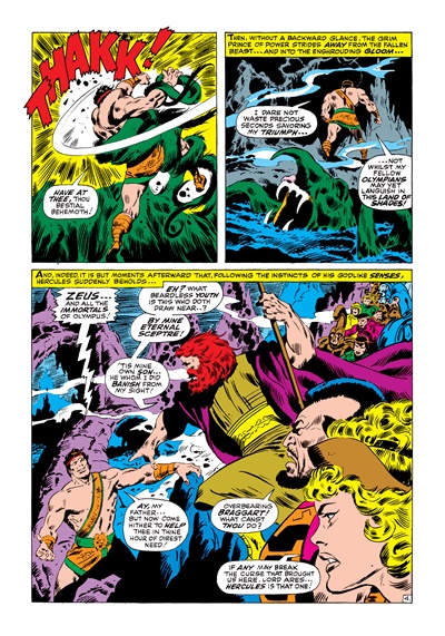 Page #4 from Avengers, The (1963 series) #50