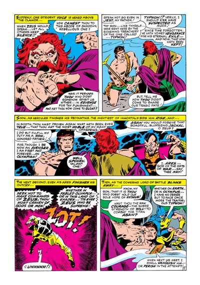 Page #5 from Avengers, The (1963 series) #50