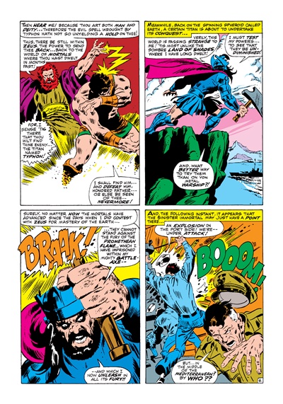 Page #6 from Avengers, The (1963 series) #50