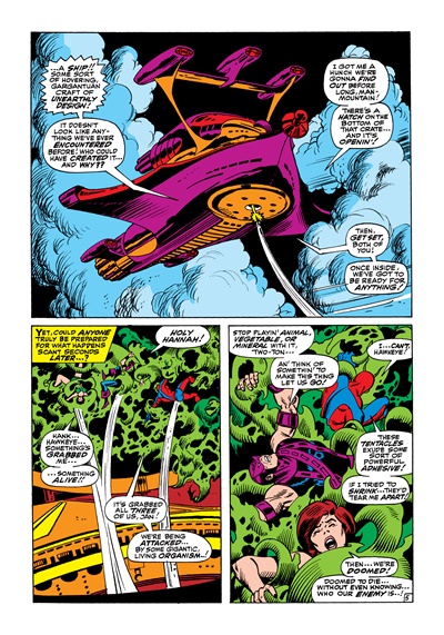 Page #5 from Avengers, The (1963 series) #51