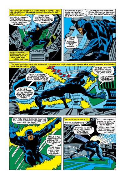 Page #2 from Avengers, The (1963 series) #52