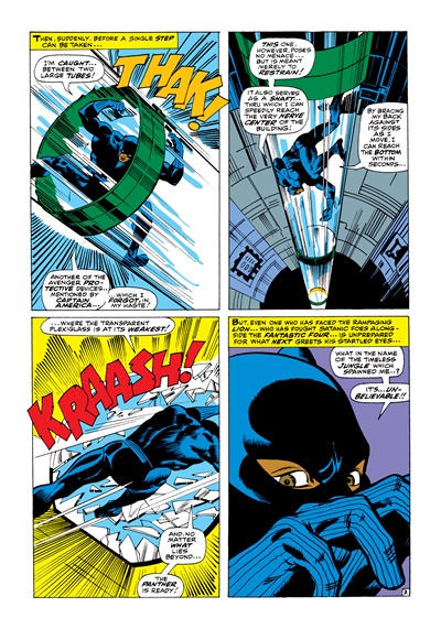 Page #3 from Avengers, The (1963 series) #52