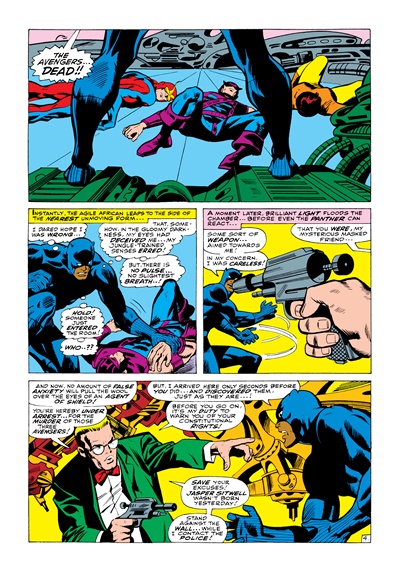 Page #4 from Avengers, The (1963 series) #52