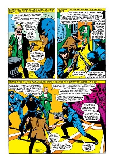 Page #5 from Avengers, The (1963 series) #52