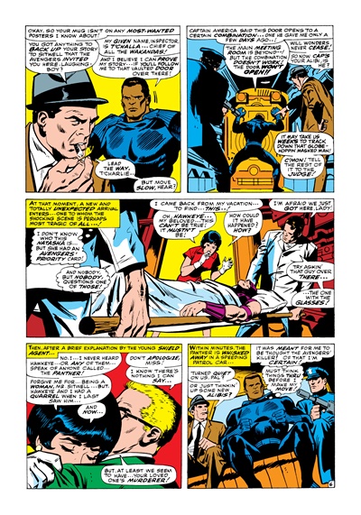 Page #6 from Avengers, The (1963 series) #52