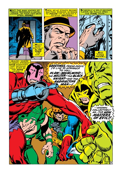 Page #4 from Avengers, The (1963 series) #54