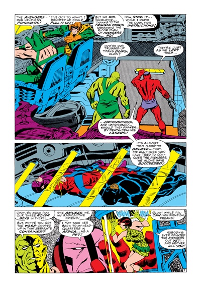 Page #2 from Avengers, The (1963 series) #55