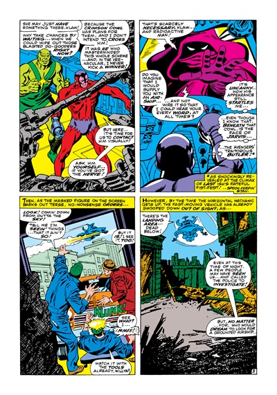Page #3 from Avengers, The (1963 series) #55