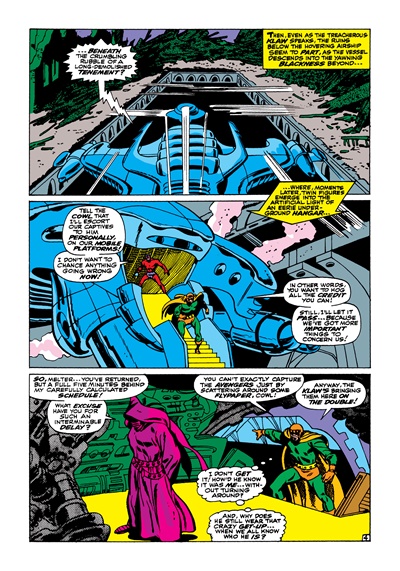 Page #4 from Avengers, The (1963 series) #55