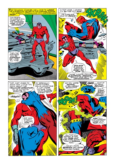 Page #5 from Avengers, The (1963 series) #55