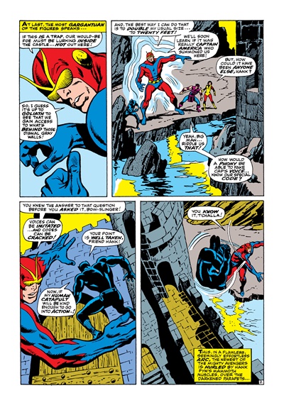 Page #2 from Avengers, The (1963 series) #56