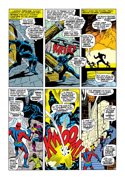 Page #3 from Avengers, The (1963 series) #56