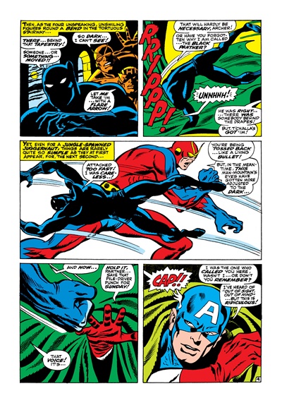 Page #4 from Avengers, The (1963 series) #56