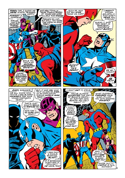 Page #5 from Avengers, The (1963 series) #56