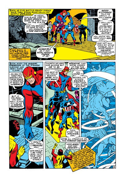 Page #6 from Avengers, The (1963 series) #56