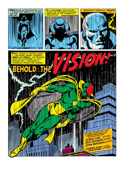 Page #1 from Avengers, The (1963 series) #57