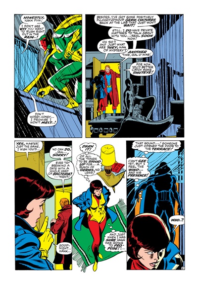 Page #2 from Avengers, The (1963 series) #57
