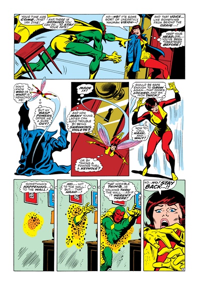 Page #3 from Avengers, The (1963 series) #57