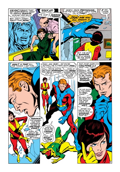 Page #5 from Avengers, The (1963 series) #57