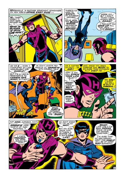 Page #6 from Avengers, The (1963 series) #57