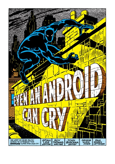 Page #1 from Avengers, The (1963 series) #58