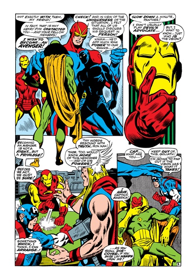 Page #3 from Avengers, The (1963 series) #58