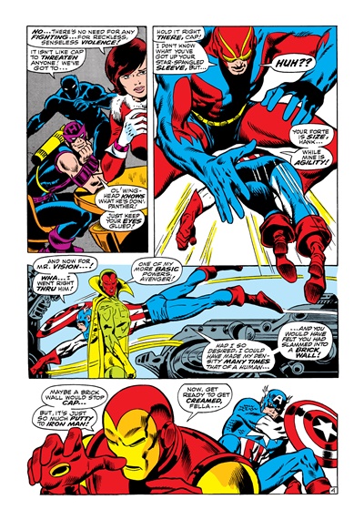 Page #4 from Avengers, The (1963 series) #58