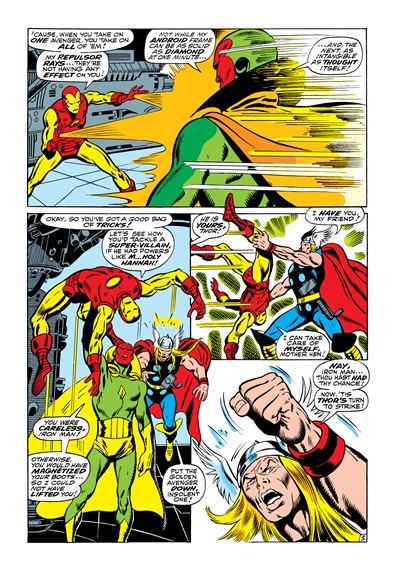 Page #5 from Avengers, The (1963 series) #58