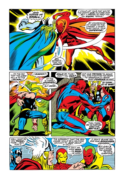 Page #6 from Avengers, The (1963 series) #58