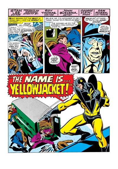 Page #1 from Avengers, The (1963 series) #59