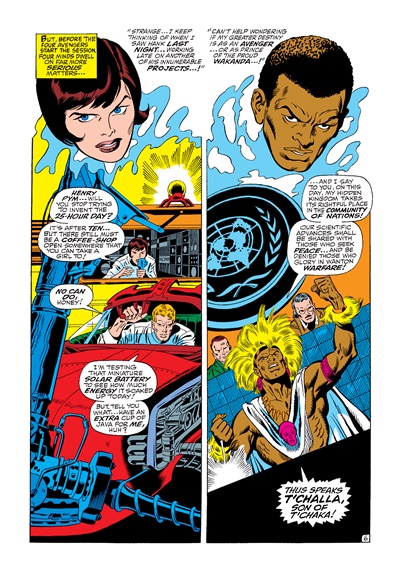 Page #6 from Avengers, The (1963 series) #59