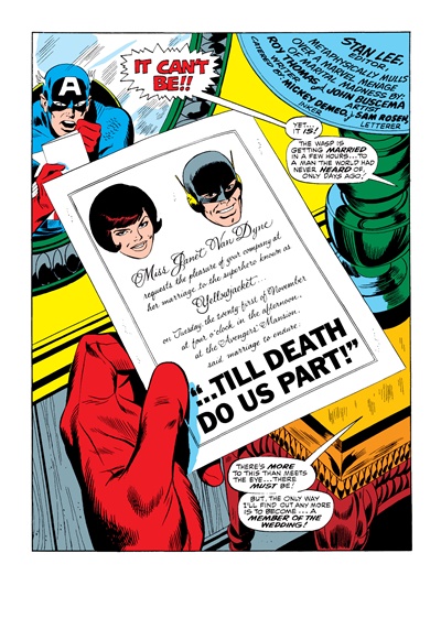 Page #1 from Avengers, The (1963 series) #60