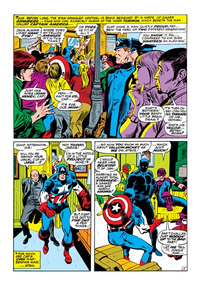 Page #2 from Avengers, The (1963 series) #60