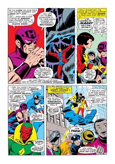 Page #3 from Avengers, The (1963 series) #60
