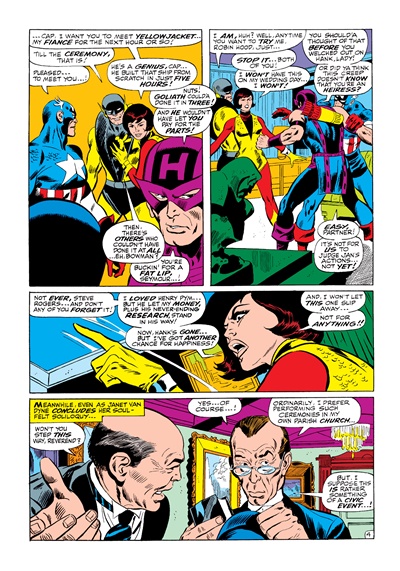 Page #4 from Avengers, The (1963 series) #60