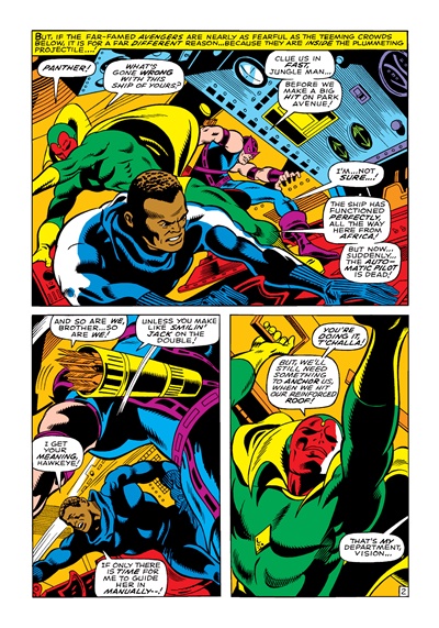 Page #2 from Avengers, The (1963 series) #63