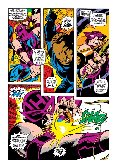 Page #3 from Avengers, The (1963 series) #63