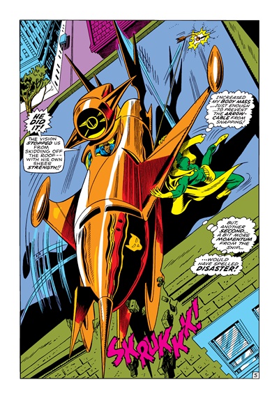 Page #5 from Avengers, The (1963 series) #63