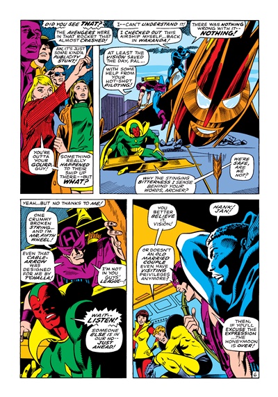 Page #6 from Avengers, The (1963 series) #63