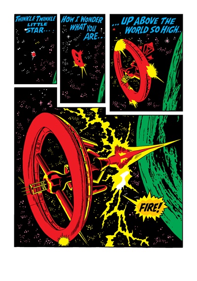 Page #1 from Avengers, The (1963 series) #64