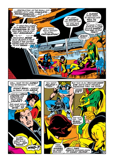 Page #3 from Avengers, The (1963 series) #64