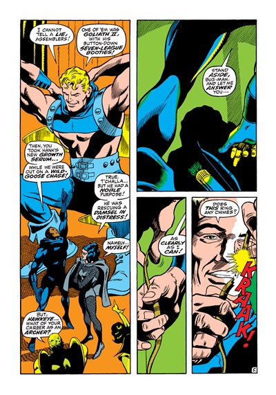 Page #4 from Avengers, The (1963 series) #64