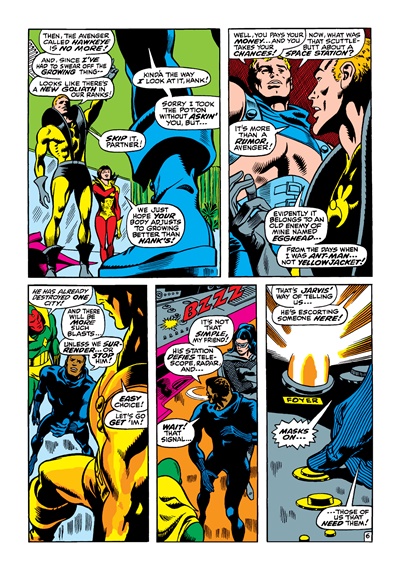 Page #5 from Avengers, The (1963 series) #64